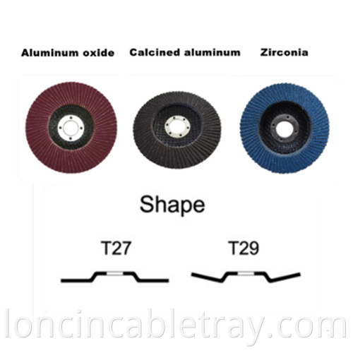Aluminum Oxide Flap Disc 5